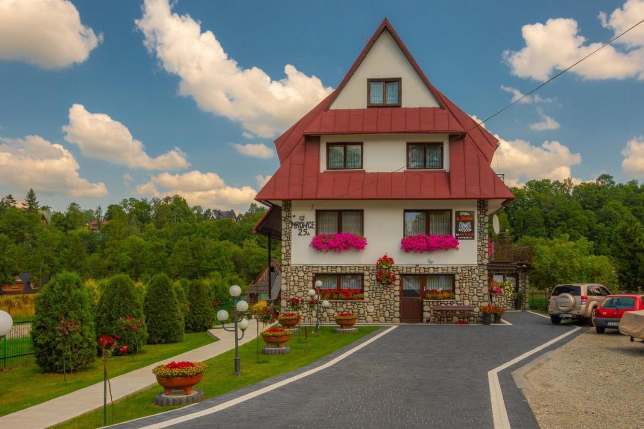 Willa U Jozka Zakopane Dış mekan fotoğraf