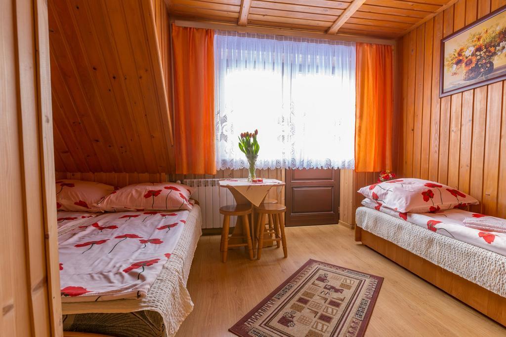 Willa U Jozka Zakopane Dış mekan fotoğraf